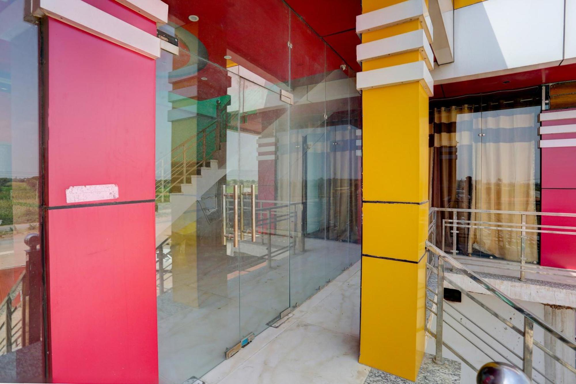 Hotel O Dada Hotel Charkhi Dadri Zewnętrze zdjęcie